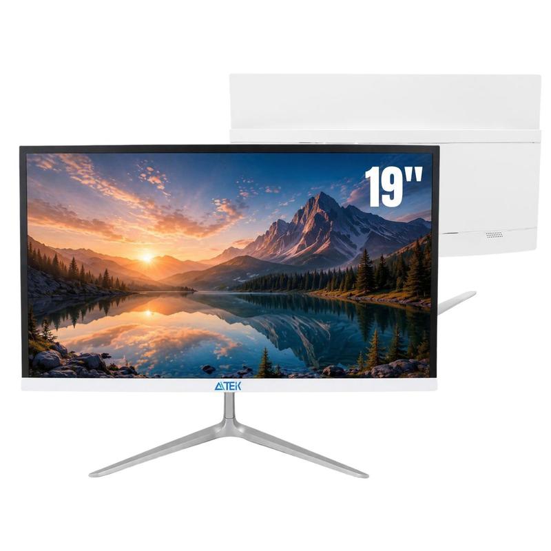 新品i5 10400/8G/SSD256G/Office2019H&B Computador All In One 19 Polegadas Intel i5 SSD 256GB 8GB RAM WiFi